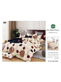 Lenjerie de pat finet 6 piese - Cod 626