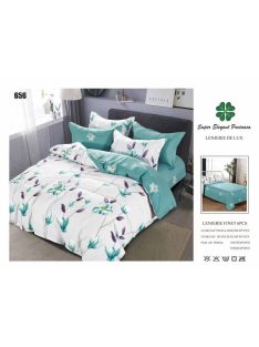 Lenjerie de pat finet 6 piese - Cod 656