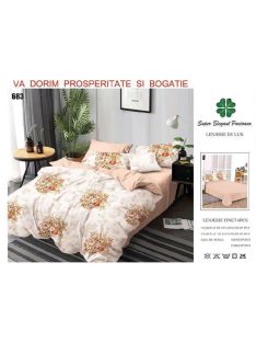 Lenjerie de pat finet 6 piese - Cod 683