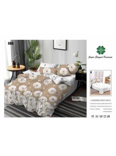 Lenjerie de pat finet 6 piese - Cod 685