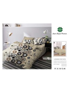 Lenjerie de pat finet 6 piese - Cod 691