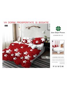 Lenjerie de pat finet 6 piese - Cod 698