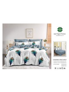 Lenjerie de pat finet 6 piese - Cod 7