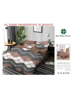 Lenjerie de pat finet 6 piese - Cod 701