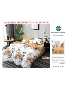 Lenjerie de pat finet 6 piese - Cod 708