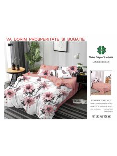 Lenjerie de pat finet 6 piese - Cod 709