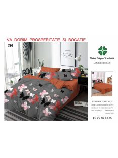 Lenjerie de pat finet 6 piese - Cod 724