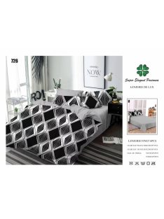 Lenjerie de pat finet 6 piese - Cod 726