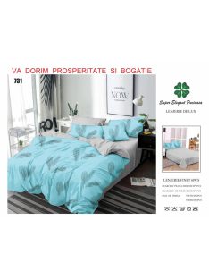 Lenjerie de pat finet 6 piese - Cod 731