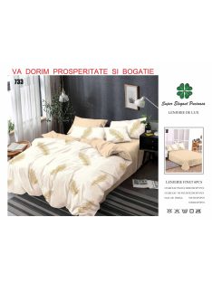 Lenjerie de pat finet 6 piese - Cod 733