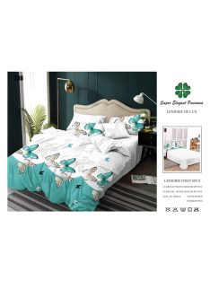 Lenjerie de pat finet 6 piese - Cod 736