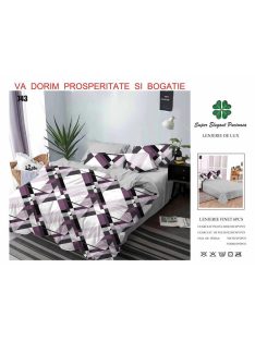 Lenjerie de pat finet 6 piese - Cod 743