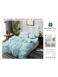 Lenjerie de pat finet 6 piese - Cod 747