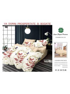 Lenjerie de pat finet 6 piese - Cod 749