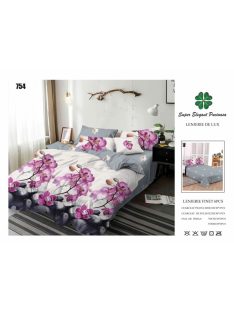 Lenjerie de pat finet 6 piese - Cod 754