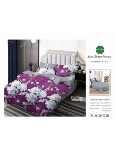 Lenjerie de pat finet 6 piese - Cod 755