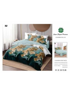 Lenjerie de pat finet 6 piese - Cod 757