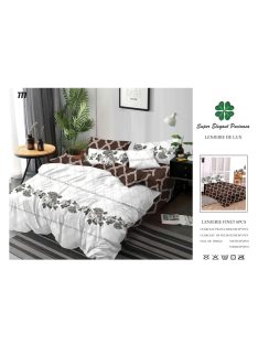 Lenjerie de pat finet 6 piese - Cod 777