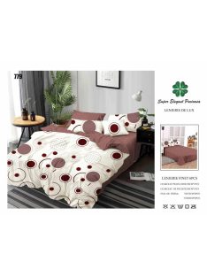 Lenjerie de pat finet 6 piese - Cod 779