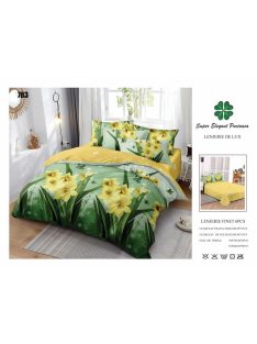 Lenjerie de pat finet 6 piese - Cod 783