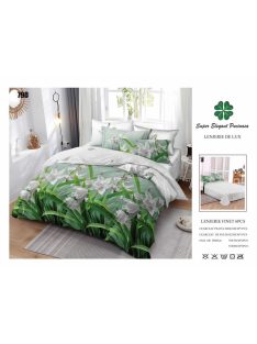 Lenjerie de pat finet 6 piese - Cod 790