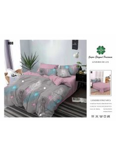 Lenjerie de pat finet 6 piese - Cod 808