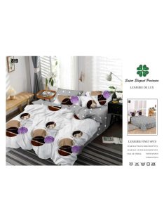 Lenjerie de pat finet 6 piese - Cod 819