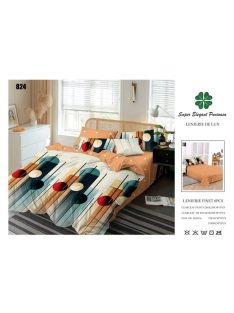 Lenjerie de pat finet 6 piese - Cod 824