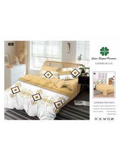 Lenjerie de pat finet 6 piese - Cod 828