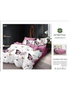 Lenjerie de pat finet 6 piese - Cod 911