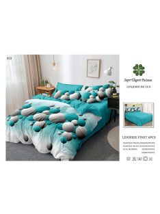 Lenjerie de pat finet 6 piese - Cod 933