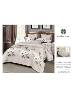Lenjerie de pat finet 6 piese - Cod 974