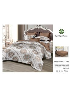 Lenjerie de pat finet 6 piese - Cod 980