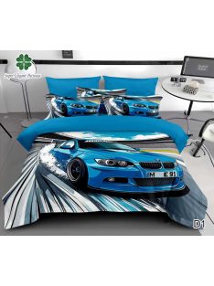 Lenjerie de pat finet cu elastic 6 piese 5D - Cod 5D1