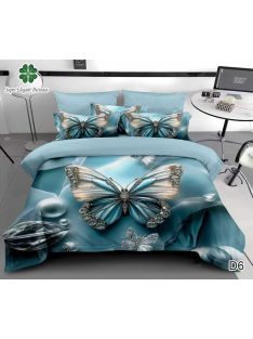 Lenjerie de pat finet cu elastic 6 piese 5D - Cod 5D6