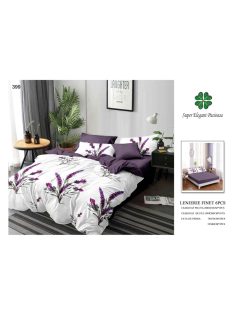 Lenjerie de pat finet cu elastic 6 piese - Cod A399