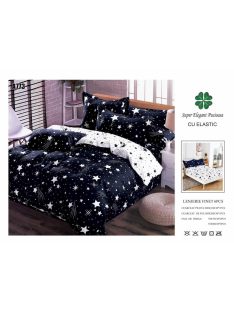 Lenjerie de pat finet cu elastic 6 piese - Cod A773